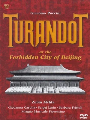 Постер: Puccini: Turandot at the Forbidden City of Beijing
