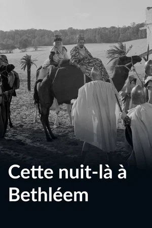 Постер: Cette nuit-là à Bethléem