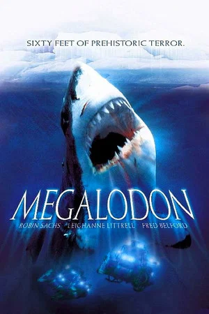 Постер: Megalodon