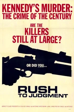 Постер: Rush to Judgment