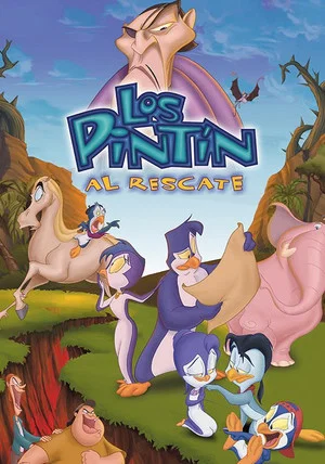 Постер: The Pintins to the Rescue