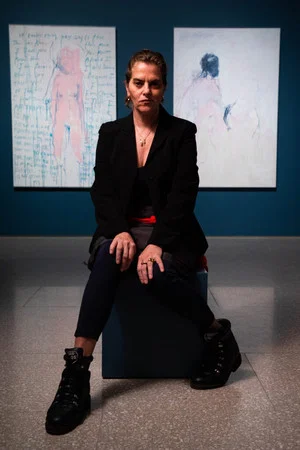 Постер: Emin/Munch: Between the Clock and the Bed