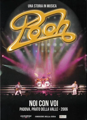 Постер: POOH - Noi con Voi live Tour