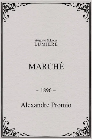 Постер: Marché