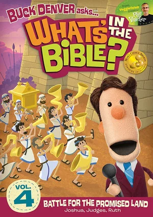 Постер: What's in the Bible? Volume 4: Battle for the Promised Land