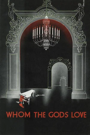 Постер: Whom the Gods Love: The Original Story of Mozart and His Wife