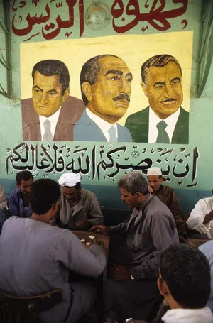 Постер: Egypt's Modern Pharaohs: Nasser
