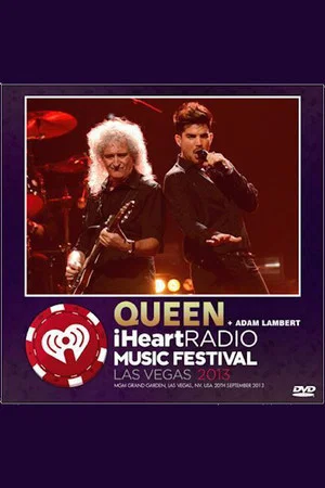 Постер: Queen + Adam Lambert: iHeart Radio Music Festival