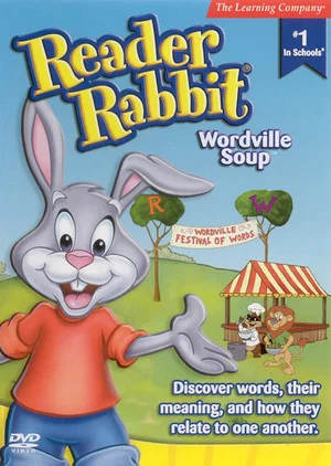 Постер: Reader Rabbit: Wordville Soup