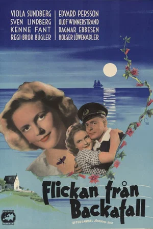Постер: Flickan från Backafall