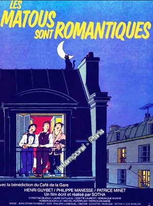 Постер: Les matous sont romantiques