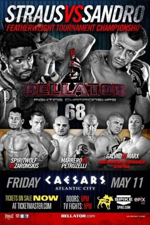 Постер: Bellator 68