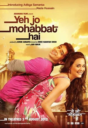 Постер: Yeh Jo Mohabbat Hai