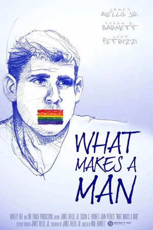 Постер: What Makes a Man