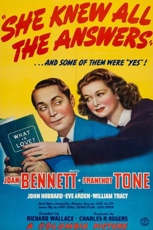 Постер: She Knew All the Answers