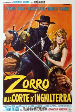 Постер: Zorro in the Court of England