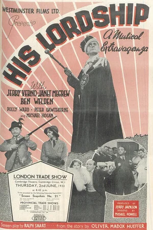 Постер: His Lordship