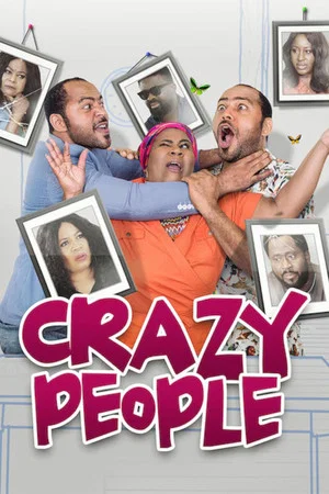 Постер: Crazy People