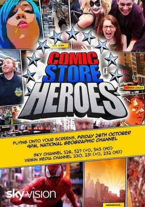 Постер: Comic Store Heroes