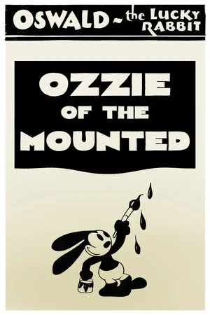 Постер: Ozzie of the Mounted