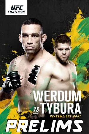 Постер: UFC Fight Night 121: Werdum vs. Tybura