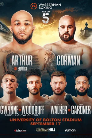 Постер: Lyndon Arthur vs. Walter Gabriel Sequeira