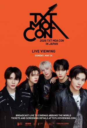Постер: 2026 TXT MOA CON in Japan: Live Viewing
