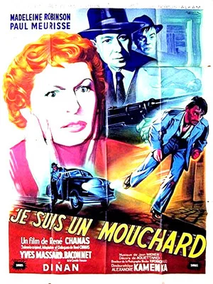 Постер: Je suis un mouchard