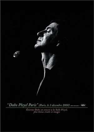 Постер: Daho Pleyel Paris