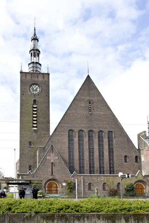 Постер: Het Achterhuis van Rotterdam