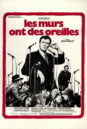 Постер: Les murs ont des oreilles