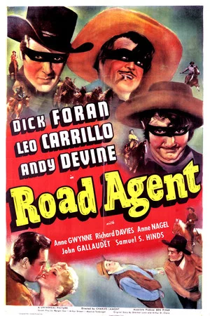 Постер: Road Agent