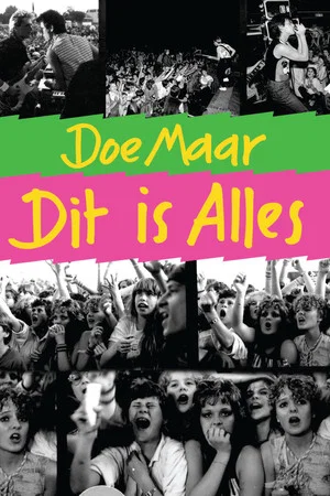 Постер: Doe Maar: Dit is Alles