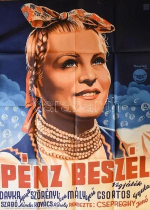 Постер: Pénz beszél