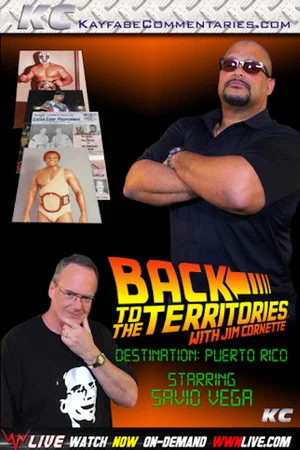 Постер: Back To The Territories: Puerto Rico