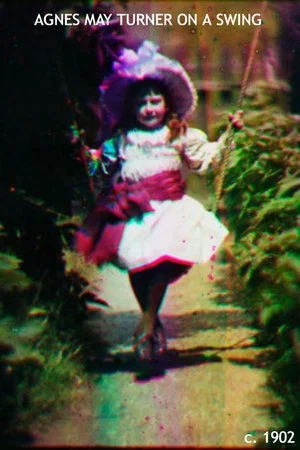 Постер: Agnes May Turner on a Swing