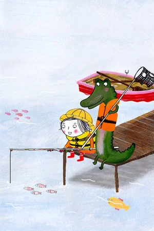 Постер: Rita and Crocodile