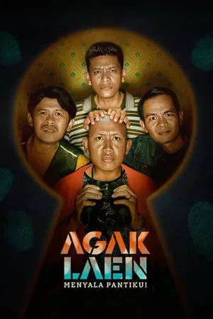Постер: Agak Laen: Menyala Pantiku!