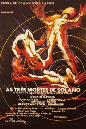 Постер: As Três Mortes de Solano