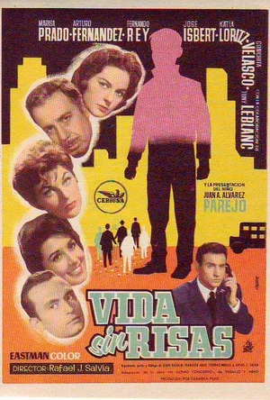 Постер: Vida sin risas