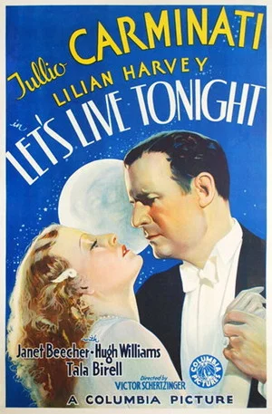 Постер: Let's Live Tonight