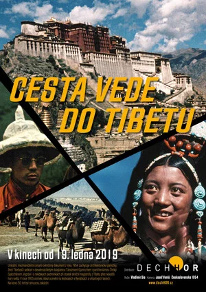 Постер: The Road Leads to Tibet