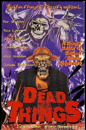 Постер: Dead Things