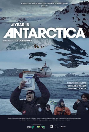 Постер: A Year in Antarctica