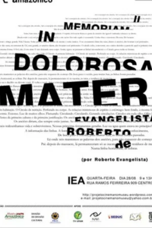 Постер: Mater Dolorosa II - In Memoriam