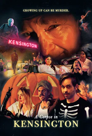 Постер: A Corpse in Kensington