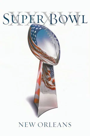 Постер: Super Bowl XXXVI
