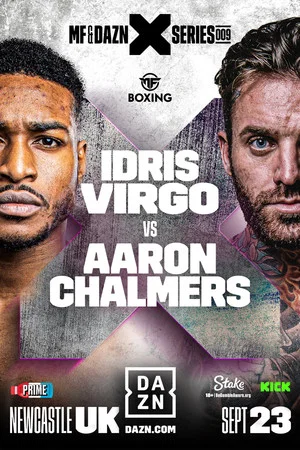 Постер: Idris Virgo vs. Aaron Chalmers