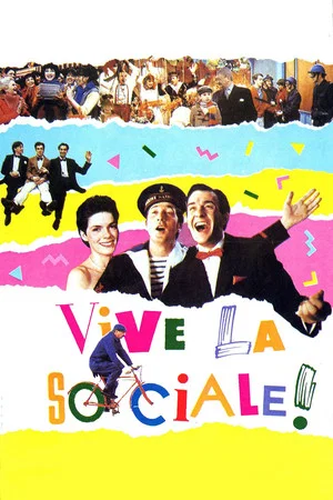 Постер: Vive la sociale !