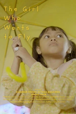 Постер: The Girl Who Wanted To Fly